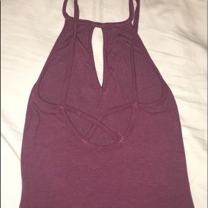 Cute Pink Tank Top with Fun Straps!